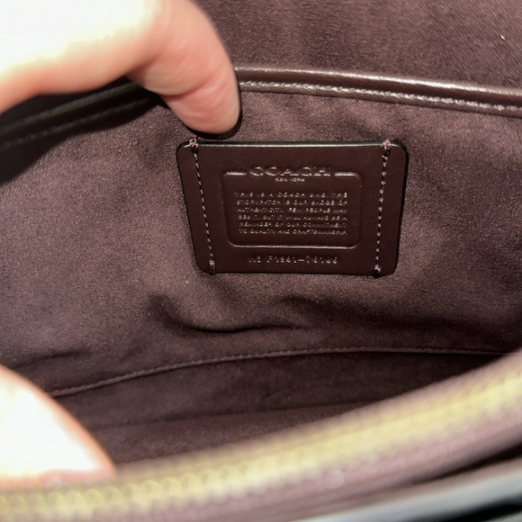 Coach tabby color block shoulder bag - Picture 7 of 14